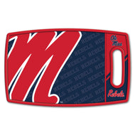 Mississippi Rebels Logo Series Cutting Board