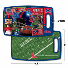 Mississippi Rebels Retro Series Cutting Board