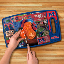 Mississippi Rebels Retro Series Cutting Board