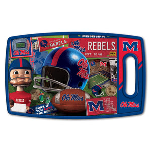 Mississippi Rebels Retro Series Cutting Board