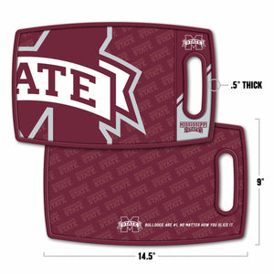 Mississippi State Bulldogs Logo Series Cutting Board