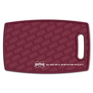 Mississippi State Bulldogs Logo Series Cutting Board