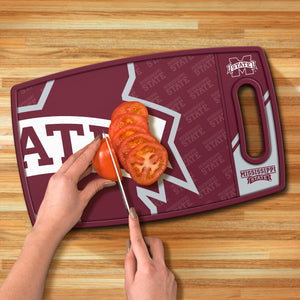 Mississippi State Bulldogs Logo Series Cutting Board