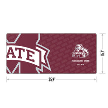 Mississippi State Bulldogs Logo Series Desk Pad
