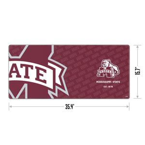 Mississippi State Bulldogs Logo Series Desk Pad
