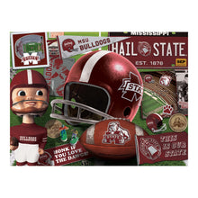 Mississippi State Bulldogs Retro Series Puzzle