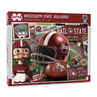 Mississippi State Bulldogs Retro Series Puzzle
