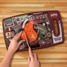 Mississippi State Bulldogs Retro Series Cutting Board