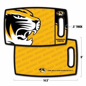 Missouri Tigers Logo Series Cutting Board