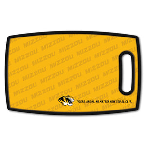 Missouri Tigers Logo Series Cutting Board