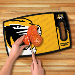 Missouri Tigers Logo Series Cutting Board