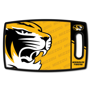 Missouri Tigers Logo Series Cutting Board