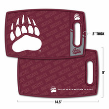 Montana Grizzlies Logo Series Cutting Board