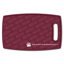 Montana Grizzlies Logo Series Cutting Board