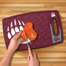 Montana Grizzlies Logo Series Cutting Board