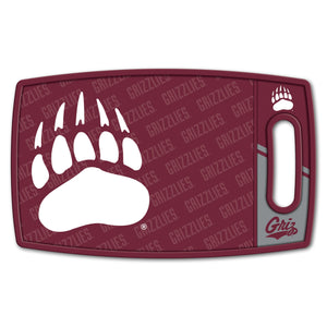 Montana Grizzlies Logo Series Cutting Board