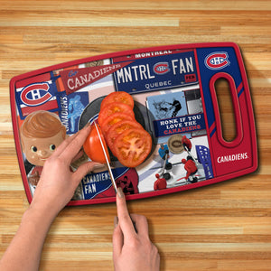 Montreal Canadiens Retro Series Cutting Board
