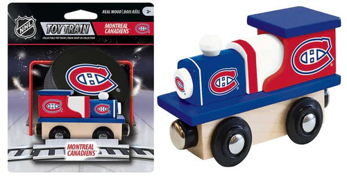 Montreal Canadiens Zamboni Toy Train