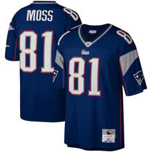 Randy Moss New England Patriots Mitchell & Ness Replica Jersey