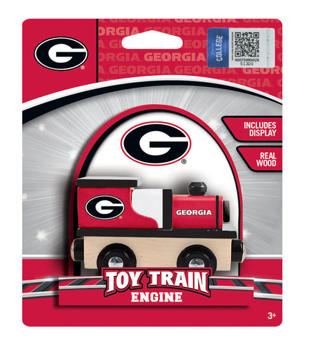Georgia Bulldogs Toy Train