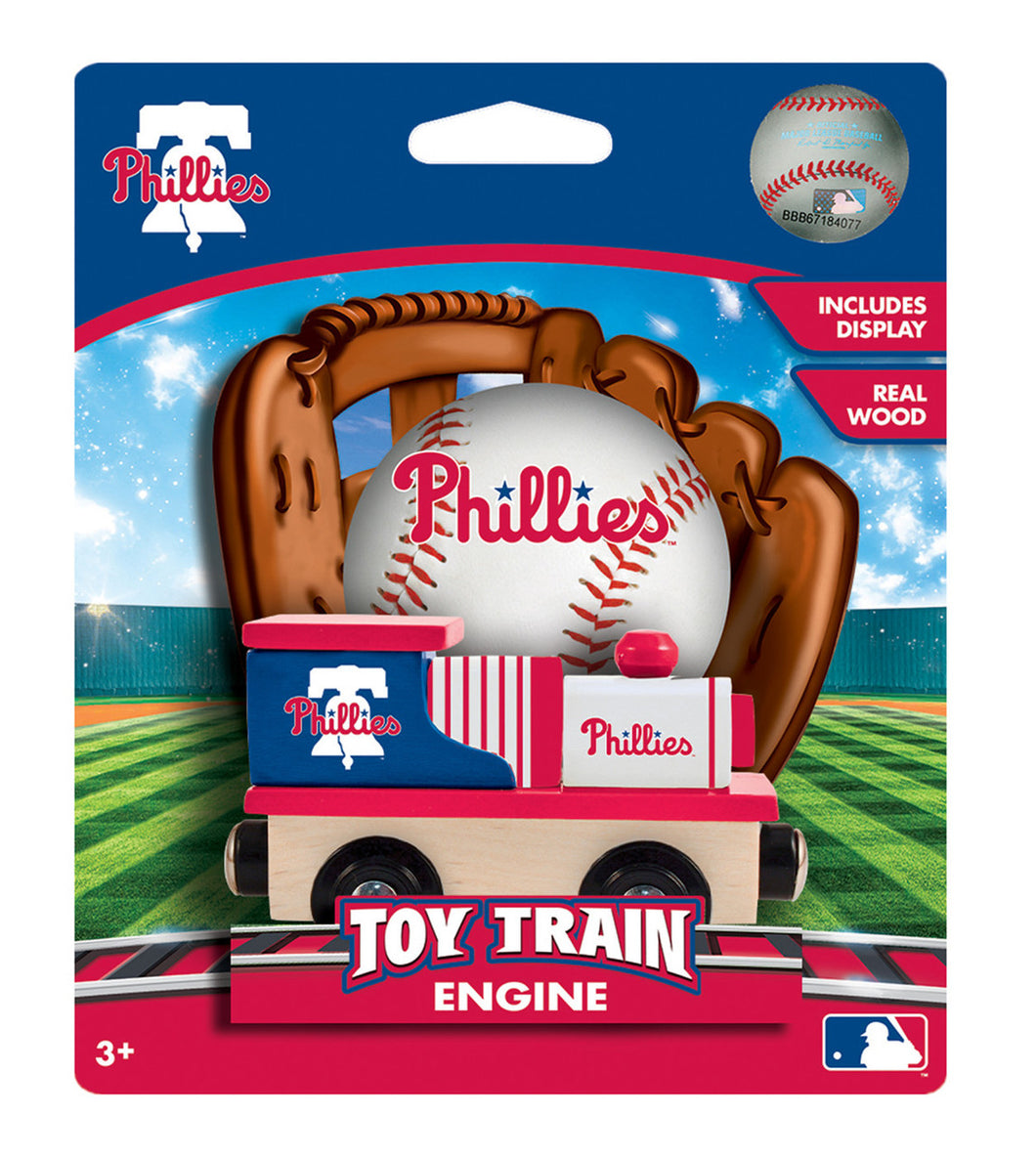 Philadelphia Phillies Toy Train