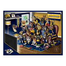 Nashville Predators Purebred Fans 500 Piece Puzzle - "A Real Nailbiter"