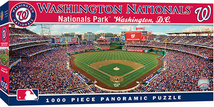Washington Nationals Panoramic Puzzle
