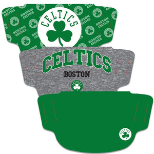 Boston Celtics Fan Mask