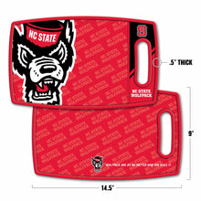 NC State Wolfpack Logo Series Cutting Board