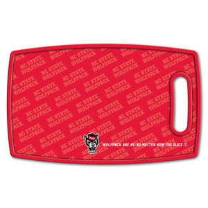 NC State Wolfpack Logo Series Cutting Board