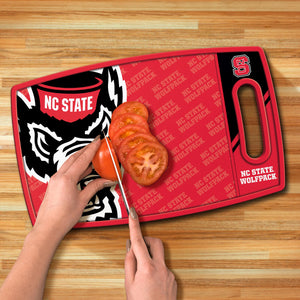 NC State Wolfpack Logo Series Cutting Board