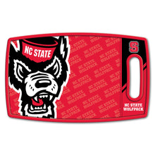 NC State Wolfpack Logo Series Cutting Board