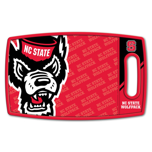 NC State Wolfpack Logo Series Cutting Board