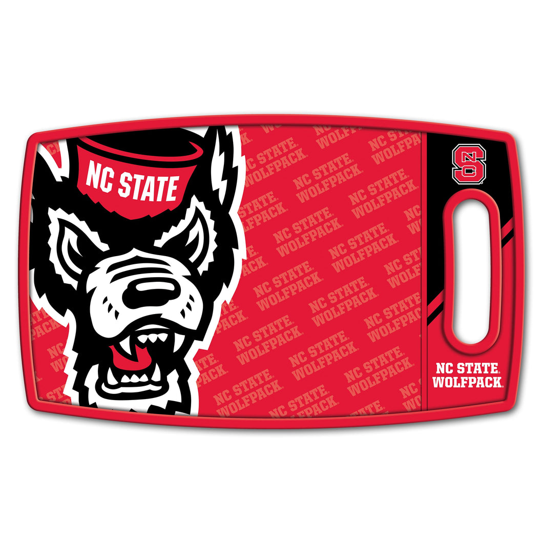 NC State Wolfpack Logo Series Cutting Board