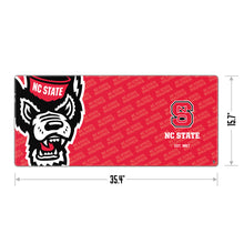 NC State Wolfpack Logo Series Desk Pad