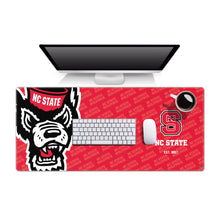 NC State Wolfpack Logo Series Desk Pad