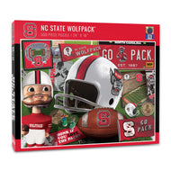 North Carolina State Wolfpack Retro Series Puzzle
