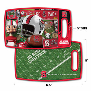 NC State Wolfpack Retro Series Cutting Board