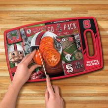 NC State Wolfpack Retro Series Cutting Board