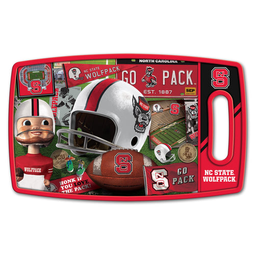 NC State Wolfpack Retro Series Cutting Board