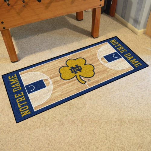 Notre Dame Fighting Irish Basketball Runner 