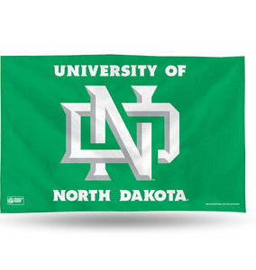 North Dakota Fighting Hawks Flag - 3'x5'