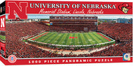 Nebraska Cornhuskers Football Panoramic Puzzle