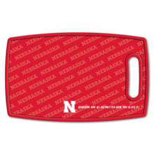 Nebraska Cornhuskers Logo Series Cutting Board