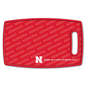 Nebraska Cornhuskers Logo Series Cutting Board