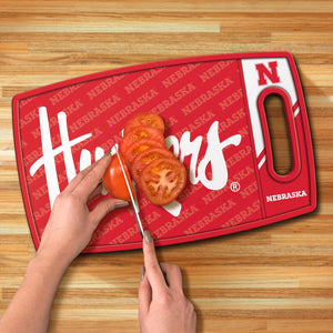 Nebraska Cornhuskers Logo Series Cutting Board