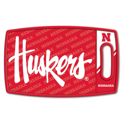 Nebraska Cornhuskers Logo Series Cutting Board