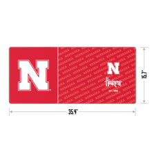 Nebraska Cornhuskers Logo Series Desk Pad