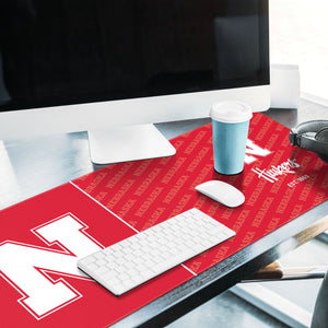 Nebraska Cornhuskers Logo Series Desk Pad