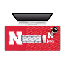 Nebraska Cornhuskers Logo Series Desk Pad